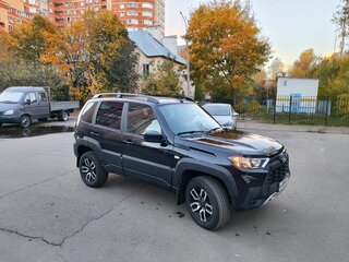 2023 Lada (ВАЗ) Niva Travel I, чёрный, 1300000 рублей, вид 1