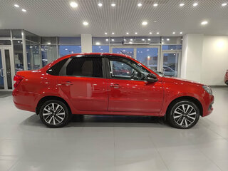 2020 Lada (ВАЗ) Granta I Рестайлинг, красный, 545000 рублей, вид 4