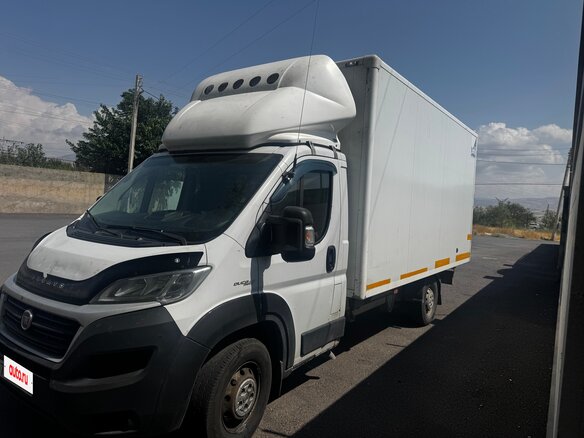 2020 Fiat Professional Ducato, белый, 3850000 рублей