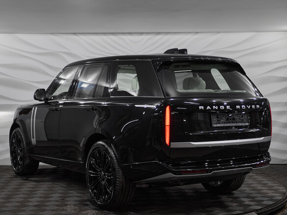 2025 Land Rover Range Rover P530 MHEV V, чёрный, 30800000 рублей - вид 4