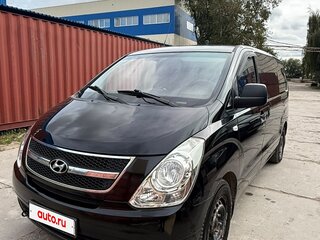 2008 Hyundai H-1 II, чёрный, 650000 рублей, вид 1