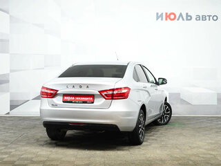 2021 Lada (ВАЗ) Vesta I, серый, 890000 рублей, вид 4