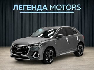 2023 Audi Q3 35 TFSI II (F3), серый, 3475000 рублей, вид 1