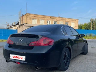 2008 Infiniti G35 IV, чёрный, 440000 рублей, вид 5