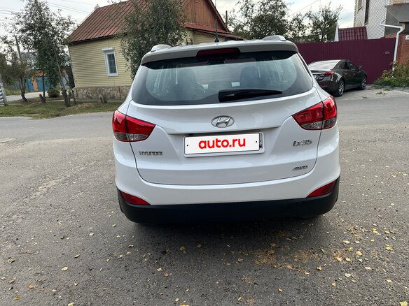 2011 Hyundai ix35 I, белый, 1320000 рублей - вид 5