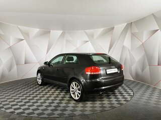 2008 Audi A3 II (8P) Рестайлинг 1, чёрный, 425550 рублей, вид 3
