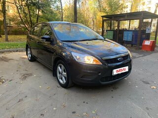 2010 Ford Focus II Рестайлинг, серый, 830000 рублей, вид 3
