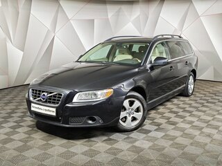 2008 Volvo V70 III, чёрный, 795150 рублей, вид 1