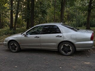 1997 Mitsubishi Diamante II, синий, 300000 рублей, вид 3
