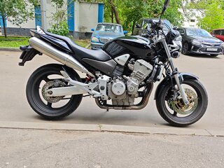 2004 Honda CB 900F Hornet, чёрный, 450000 рублей, вид 5