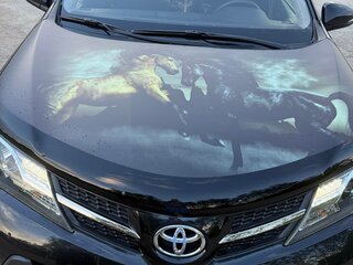 2014 Toyota RAV4 IV (XA40), чёрный, 2350000 рублей, вид 3