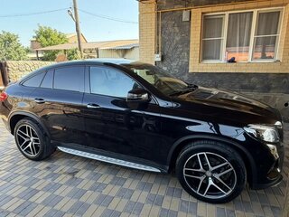 2015 Mercedes-Benz GLE Coupe 350 d I (C292), чёрный, 3500000 рублей, вид 5
