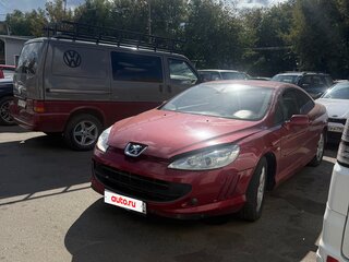 2006 Peugeot 407, красный, 1000000 рублей, вид 2
