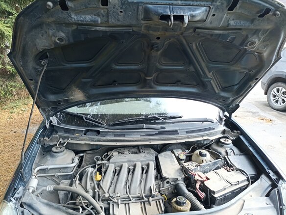 2017 Nissan Almera III (G15), синий - вид 18