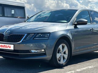 2017 Skoda Octavia III (A7), серый, 1750000 рублей, вид 2
