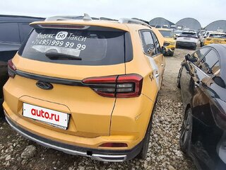 2022 Chery Tiggo 4 I Рестайлинг, серый, 945000 рублей, вид 5