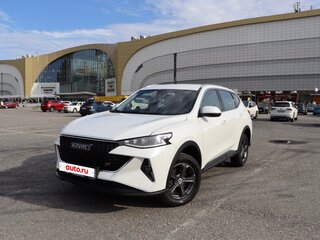 2023 Haval F7 I Рестайлинг, белый, 1799000 рублей, вид 1