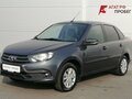 2019 Lada (ВАЗ) Granta I Рестайлинг, серый, 720000 рублей - вид 2