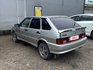 2006 Lada (ВАЗ) 2114, серебристый, 250000 рублей, вид 4