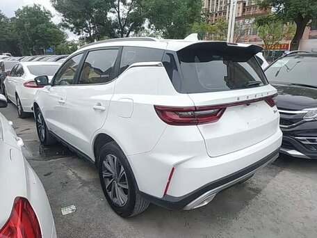 2022 Geely Vision X6 Pro, белый, 1270000 рублей, вид 4