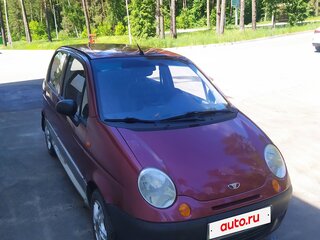 2009 Daewoo Matiz Best I Рестайлинг, пурпурный, 205000 рублей, вид 1