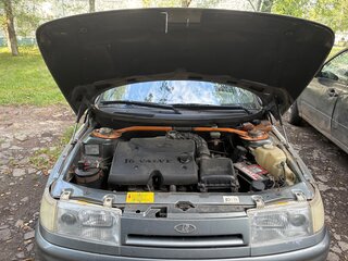 2005 Lada (ВАЗ) 2110, серебристый, 120000 рублей, вид 5