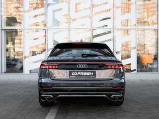 2024 Audi SQ8 I (4M) Рестайлинг, серый, 12450000 рублей, вид 4