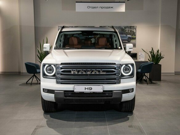 2026 Haval H9 II, белый - вид 1