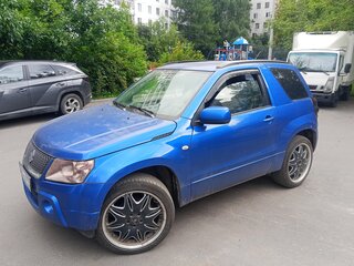 2006 Suzuki Grand Vitara II, синий, 635000 рублей, вид 1