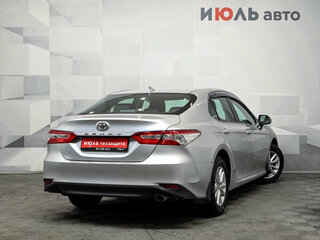 2019 Toyota Camry VIII (XV70), серый, 2800000 рублей, вид 4