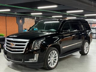 2020 Cadillac Escalade IV, чёрный, 5450000 рублей, вид 1