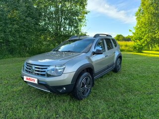 2012 Renault Duster I, бежевый, 845000 рублей, вид 1