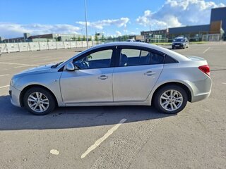 2012 Chevrolet Cruze I Рестайлинг, серый, 470000 рублей, вид 5