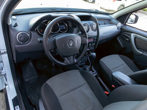 2016 Renault Duster I Рестайлинг, белый, 1095000 рублей - вид 14