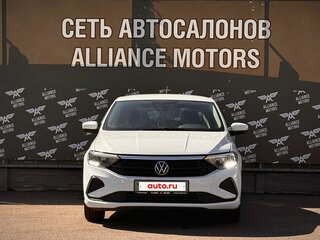 2020 Volkswagen Polo VI, белый, 1160000 рублей, вид 2