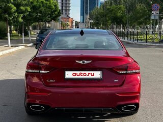 2018 Genesis G80 I, красный, 2550000 рублей, вид 5