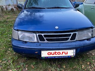 1998 Saab 900 II, синий, 120000 рублей, вид 1