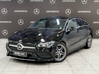 2019 Mercedes-Benz CLA 200 II (C118, X118), чёрный, 2985000 рублей, вид 1