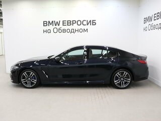 2020 BMW 8 серии Gran Coupe 840d xDrive II (G14/G15/G16), чёрный, 5950000 рублей, вид 5