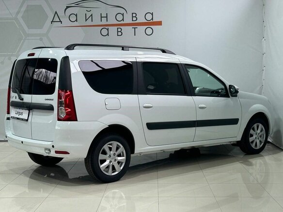2026 Lada (ВАЗ) Largus I Рестайлинг, белый - вид 5