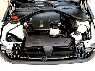 2014 BMW 2 серии 220i F22, белый, 2300000 рублей, вид 3