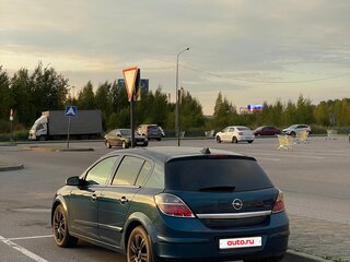 2007 Opel Astra H Рестайлинг, синий, 550000 рублей, вид 4