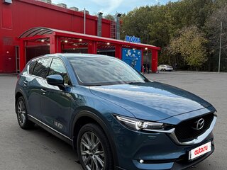 2021 Mazda CX-5 II, синий, 2300000 рублей, вид 2
