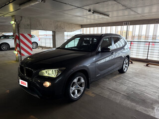 2014 BMW X1 20i I (E84) Рестайлинг, серый, 1300000 рублей, вид 2