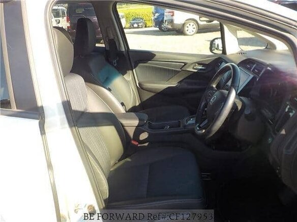2021 Honda Shuttle II Рестайлинг, белый, 1240000 рублей - вид 8