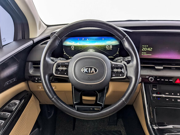 2020 Kia Carnival IV, серый, 3640000 рублей - вид 25