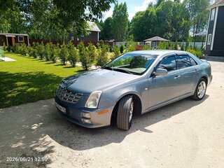2007 Cadillac STS I, серый, 550000 рублей, вид 1