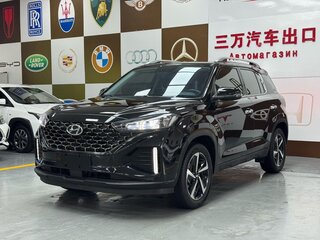 2022 Hyundai ix35 II Рестайлинг, чёрный, 1260000 рублей, вид 3