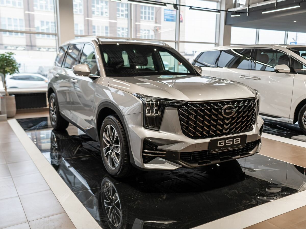 Открыть фотографии: GAC GS8 II