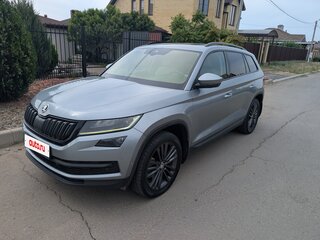 2017 Skoda Kodiaq I, серый, 3600000 рублей, вид 2